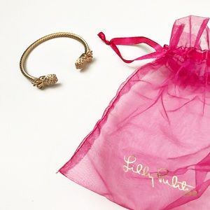 Lilly Pulitzer pineapple bracelet